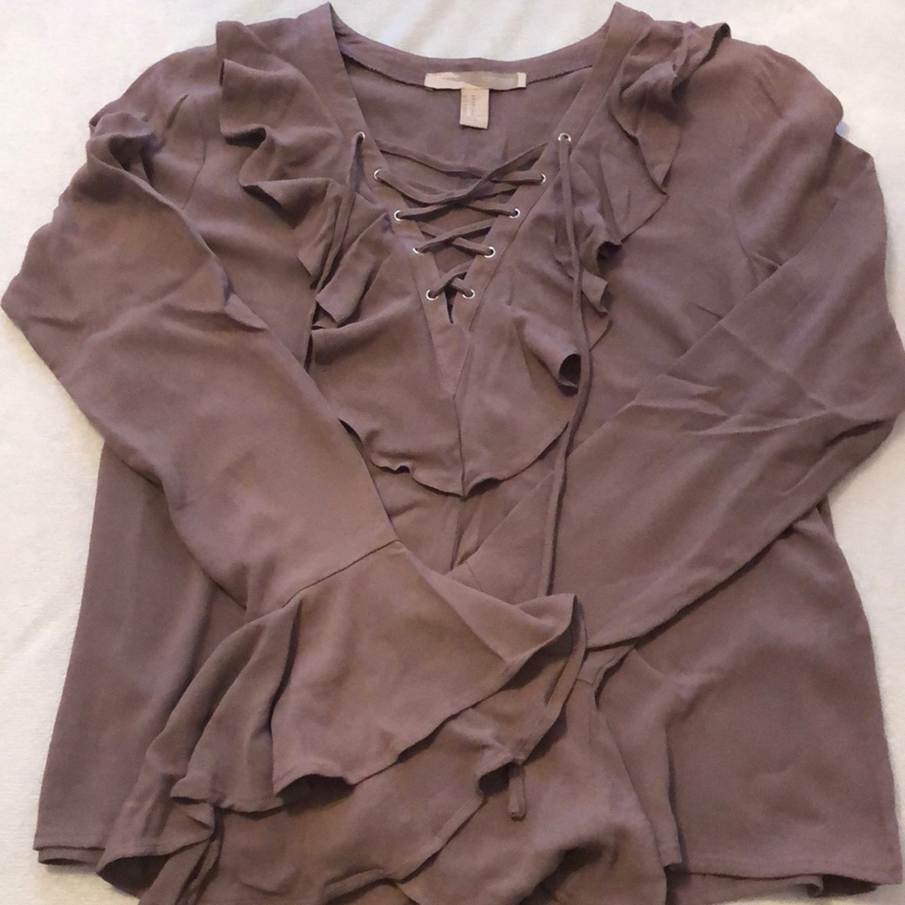 Very pretty dusty purple blouse...never worn!